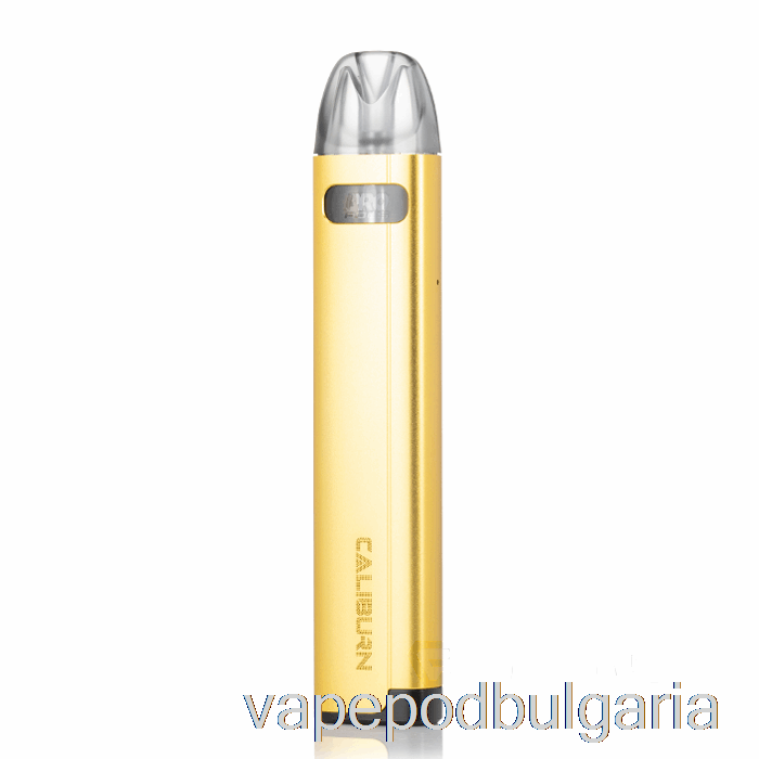 Vape Bulgaria Uwell Caliburn A2s Pod System Gold